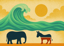 Spiritual tides overcome political divides