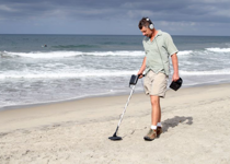 The Atheist and His Metal Detector