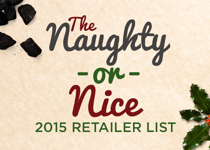 AFA's 2015 Naughty or Nice Store Listing