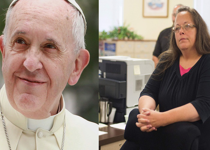 Vatican Pre-approves Kim Davis Press Release