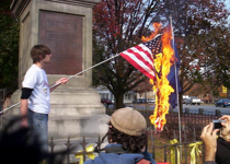 No, Flag-burning Is Not Protected by the Founders' Constitution