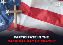 Participate in the National Day of Prayer!