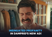 Disgusting Ad from DampRid