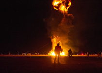Burning Man: A Carnival of Lies