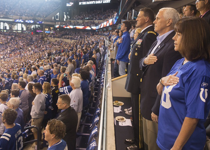 VP Mike Pence Set the NFL Straight on Patriotism, Respect