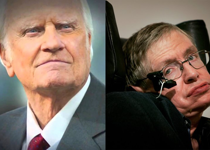 Two Giants, Two Worldviews, Only One Hope