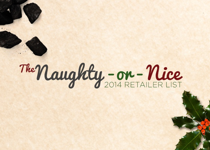 AFA's 2014 Christmas 'Naughty or Nice' Store Listing