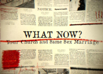 Gay Marriage: Three things your church must do immediately to protect itself