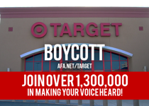 Sign The Boycott Target Pledge