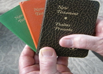 Navy Should Allow Bibles