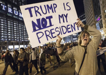 Presidential Protestors Don't Understand America