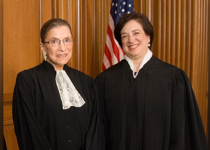 Ginsburg and Kagan Must Recuse-the Law Demands It