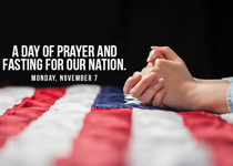 Join AFA for Day of Prayer and Fasting