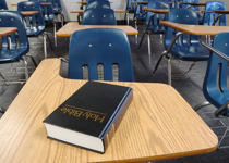 Earning a Bible...at School!
