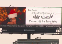 Atheists' Annual Attack on America's Majority Faith Most Juvenile Yet