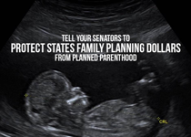 Tell Senators to End the Forced Partnership with Planned Parenthood