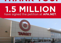 Thank You! 1.5 Million Have Signed the Petition