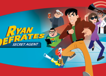 Ryan Defrates: Secret Agent - New AFA Animated Series for Kids