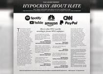 Tech Titans Called to Sever Ties With SPLC