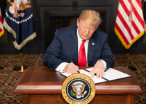 Sunday June 2: Special Day of Prayer for President Trump