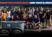 Support High School Football Players under Attack by Atheists