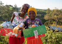 Shoeboxes Are an Answer to Children's Prayers