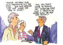 21 Encouraging Things to Say to Your Pastor