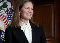 Pray for Judge Amy Coney Barrett