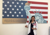 New Citizen Excited About First Time to Vote