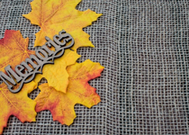 Thanksgiving:  Legacies of Hope in the Midst of Loss