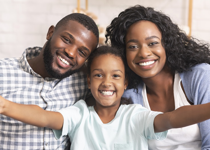 Blended Families Rely on Faith