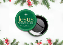 Jesus Our Living Hope: Merry Christmas