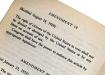 Repealing the 19th Amendment?