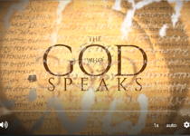 'The God Who Speaks' Reaches Over 10,000!