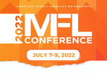 Don’t Miss AFA’s 2022 Marriage, Family, Life Conference!