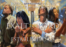 Today Is the National Day of Prayer