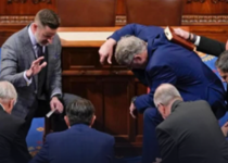 Pray for Speaker Johnson. It's Our Duty