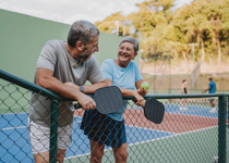 Connecting on the court