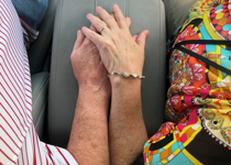 The Day My Mother Held My Father-in-law's Hand