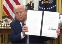 Thank President Trump