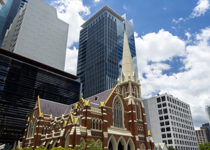 A Church Inside the World - and Outside