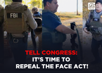 Tell Congress: It's Time to Repeal the FACE Act
