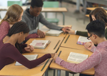 Students in the School of Prayer