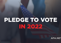 Pledge to Vote in 2022