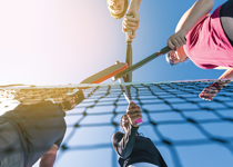 Connecting on the Court