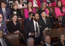 Not a Protester in Pink