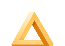 The Golden Triangle of Freedom