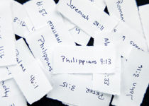 Ten Verse Challenge: Who's Up for It?