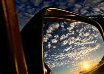 Grief in the Rearview Mirror
