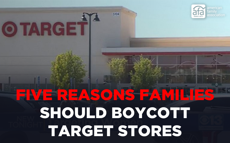 Five Reasons Families Should Boycott Target Stores